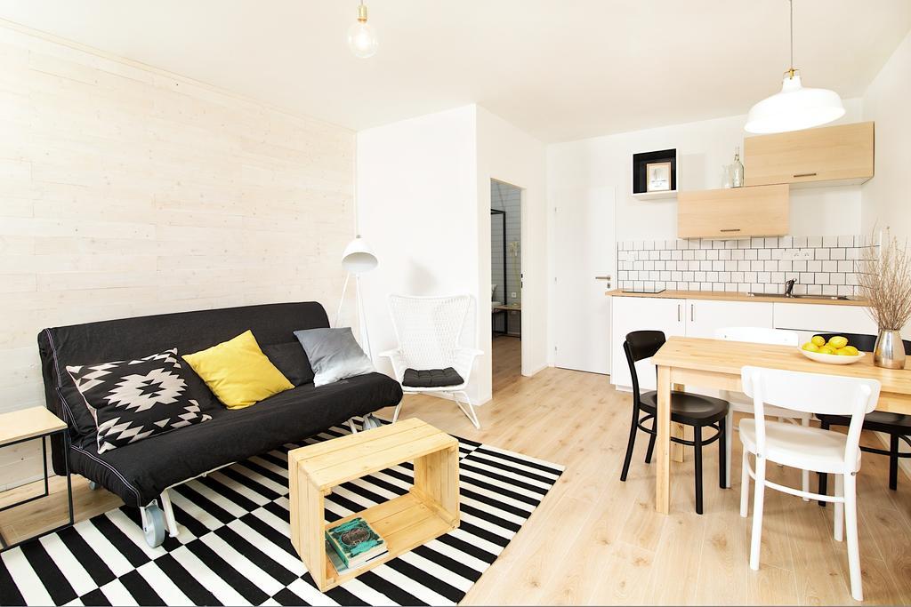 Vlnka Apartments ピエシュチャニ 部屋 写真