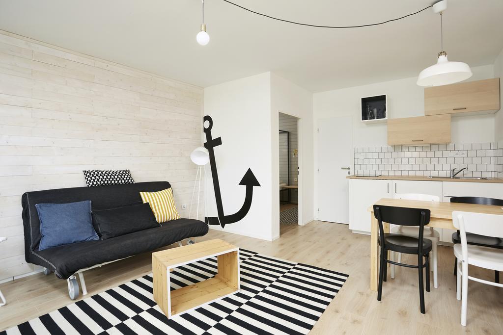 Vlnka Apartments ピエシュチャニ エクステリア 写真